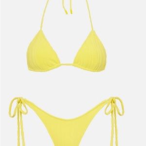 VINCA - TUBBS × 1 Triangl bikini MED top Small bottom